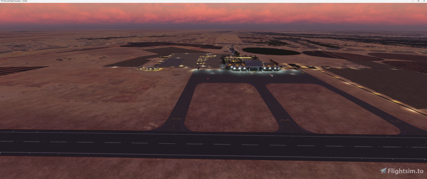 Sphinx International Airport Egypt HESX / SPX for Microsoft Flight ...