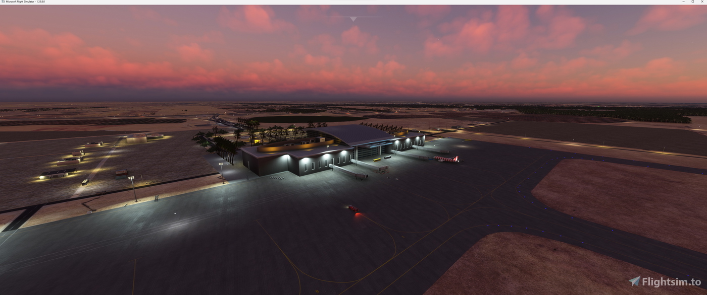 Sphinx International Airport Egypt HESX / SPX for Microsoft Flight ...