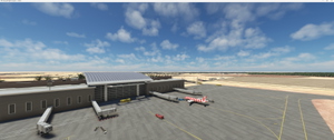 Sphinx International Airport Egypt HESX / SPX thumbnail 15