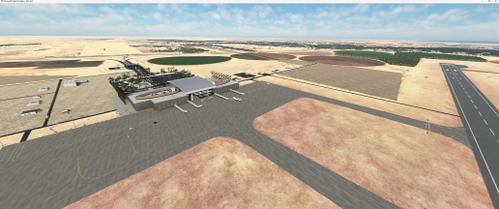 Sphinx International Airport Egypt HESX / SPX