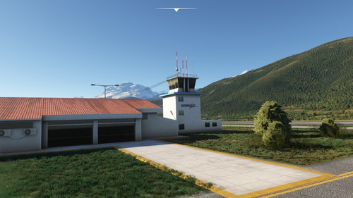 SPHZ- Anta-Huaraz Airport  Peru 