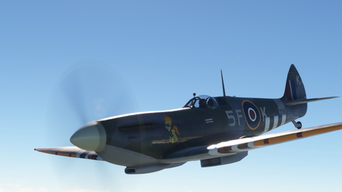 Spifires Spitfire  Flying Iron