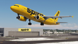 Spirit Airlines | Pack | w/Cabin | Fenix A320 thumbnail 8