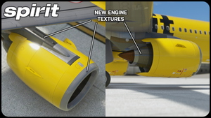 Spirit Airlines A321NEO N702NK (8K) thumbnail 3
