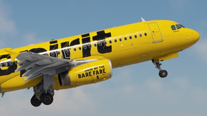 Spirit Airlines | Pack | w/Cabin | Fenix A320 thumbnail 1