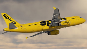 Spirit Airlines | Pack | w/Cabin | Fenix A320 thumbnail 2