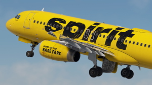 Spirit Airlines | Pack | w/Cabin | Fenix A320 thumbnail 3