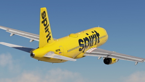 Spirit Airlines | Pack | w/Cabin | Fenix A320 thumbnail 6