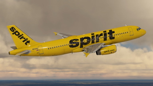 Spirit Airlines | Pack | w/Cabin | Fenix A320 thumbnail 4
