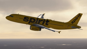 Spirit Airlines | Pack | w/Cabin | Fenix A320 thumbnail 7
