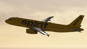Spirit Airlines | Pack | w/Cabin | Fenix A320 thumbnail 5