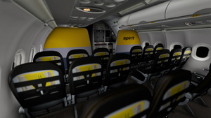 Spirit Airlines | Pack | w/Cabin | Fenix A320 thumbnail 12