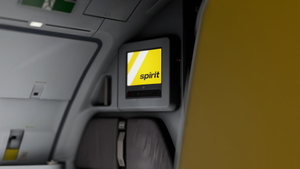 Spirit Airlines | Pack | w/Cabin | Fenix A320 thumbnail 15