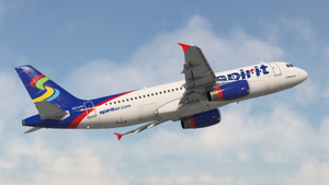 Spirit Airlines 'Skittles' Pack | w/Cabin | Fenix A320 thumbnail 4