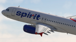 Spirit Airlines 'Skittles' Pack | w/Cabin | Fenix A320 thumbnail 5