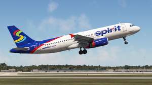 Spirit Airlines 'Skittles' Pack | w/Cabin | Fenix A320 thumbnail 7