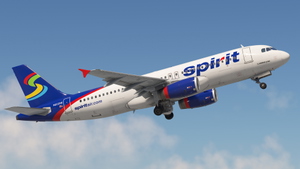 Spirit Airlines 'Skittles' Pack | w/Cabin | Fenix A320 thumbnail 12