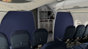 Spirit Airlines 'Skittles' Pack | w/Cabin | Fenix A320 thumbnail 16