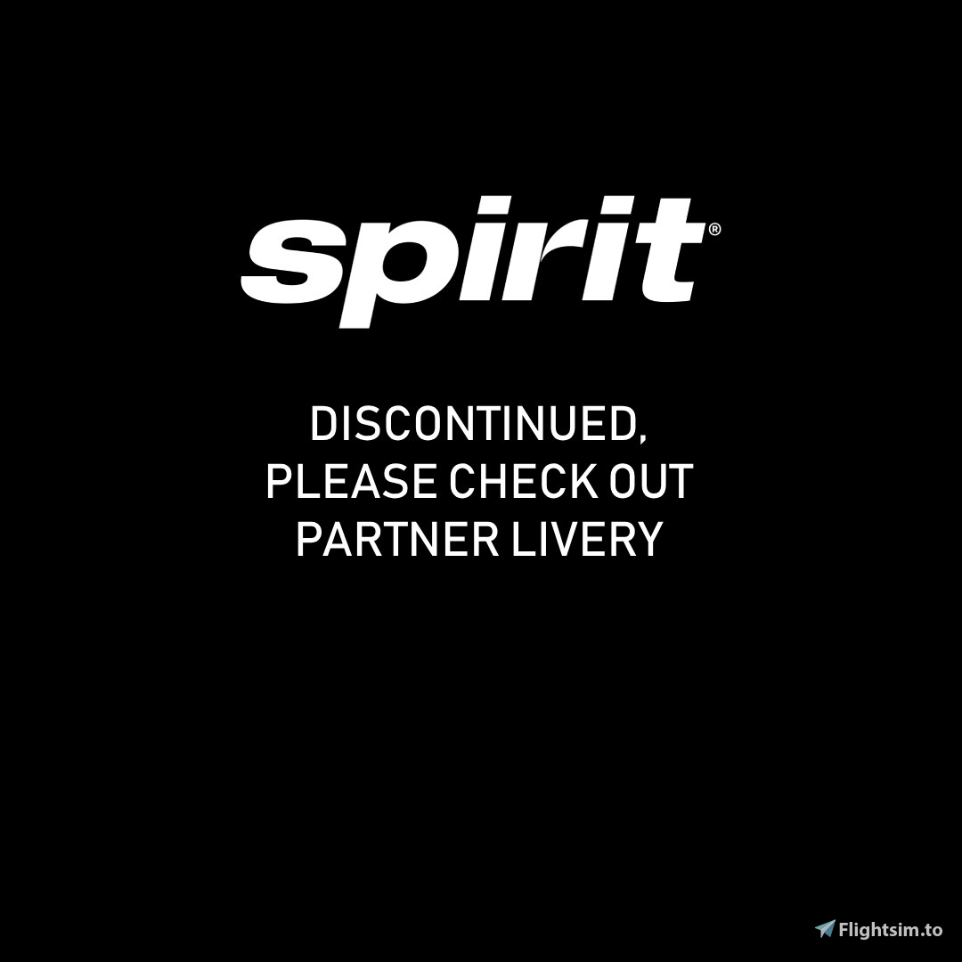 [DISCONTINUED] Spirit Livery Pack - FBW A32NX (8K) - Image 1