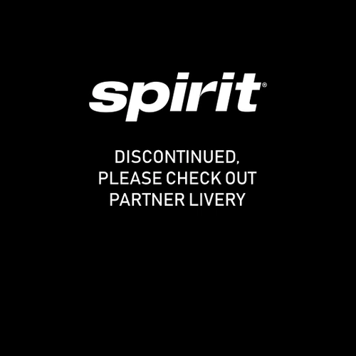 [DISCONTINUED] Spirit Livery Pack - FBW A32NX (8K)