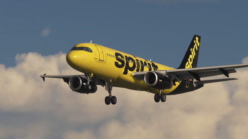 Spirit (Fictional, "Black Tail") - Fenix A320 (V2) (IAE)