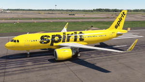 Spirit iniBuilds A320neo Pack thumbnail 4