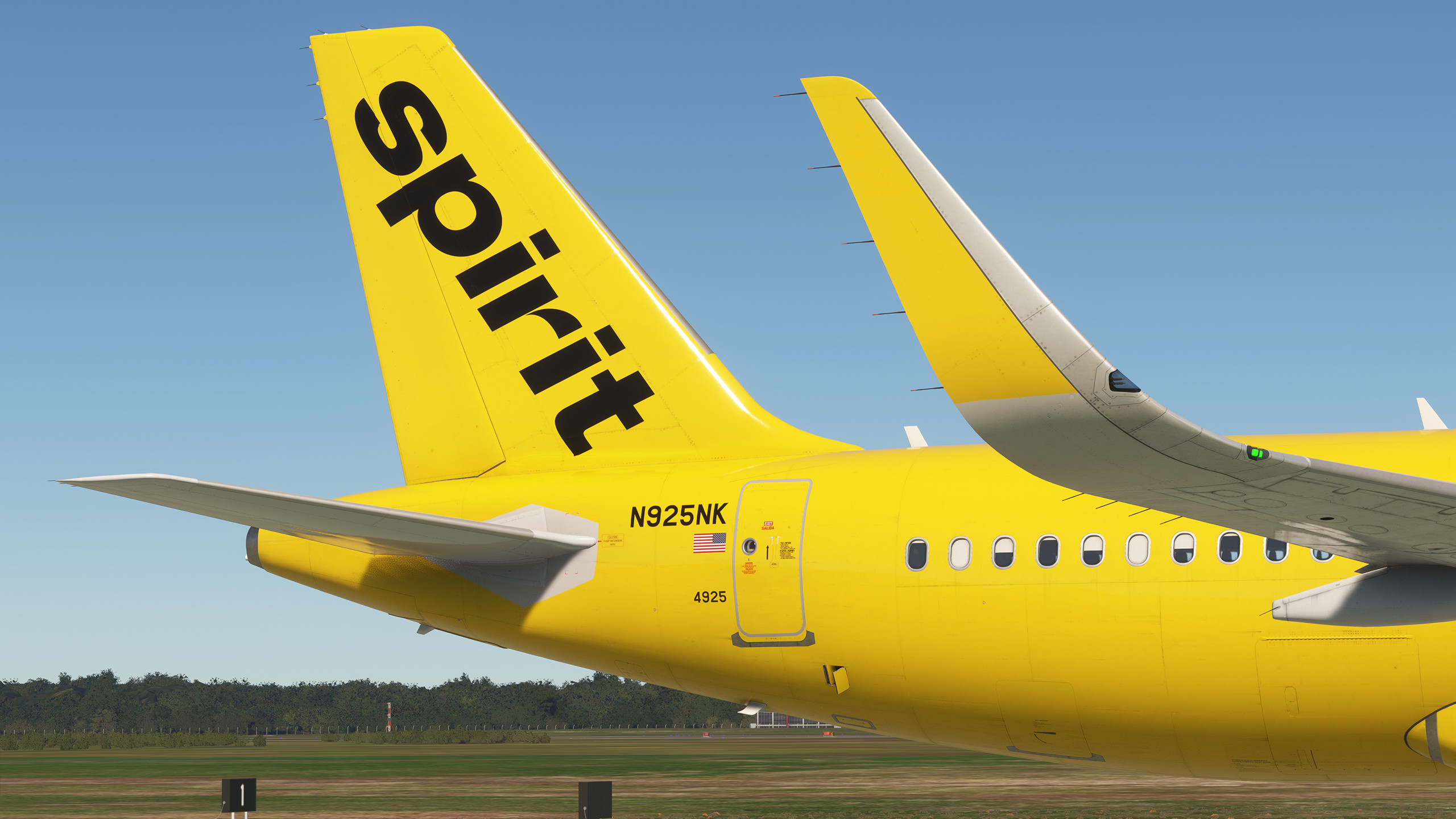Spirit iniBuilds A320neo Pack - Image 1
