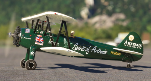 Spirit of Artemis N56200 | DC Designs PT-17 Stearman [8K]