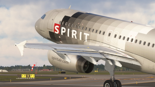 Spirit (Silver Pixels) - Fenix A320 IAE (V2)
