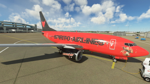 SPIRITO AIRLINES