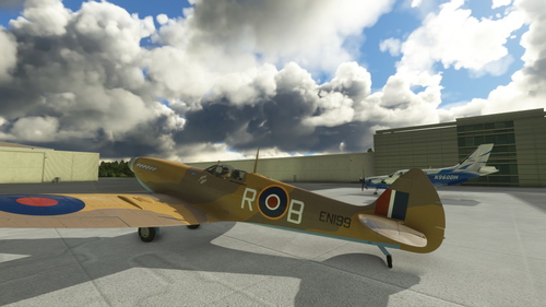 Spitfire Mk.IXe EN199