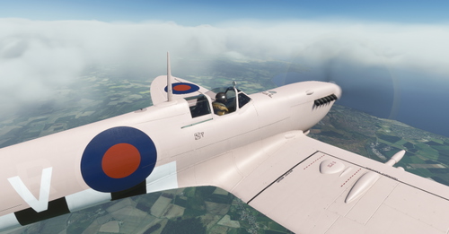 Spitfire PRIX "MK915"