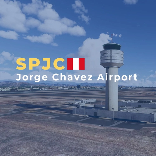 SPJC - Jorge Chavez Airport, Lima-Peru Version 2