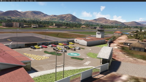 SPJR Cajamarca Airport  thumbnail 3