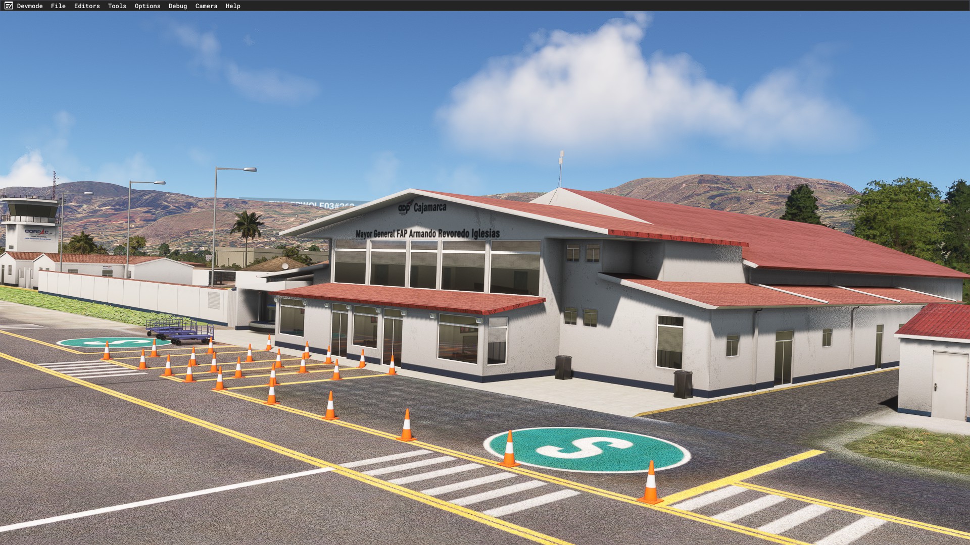 SPJR Cajamarca Airport  - Image 1