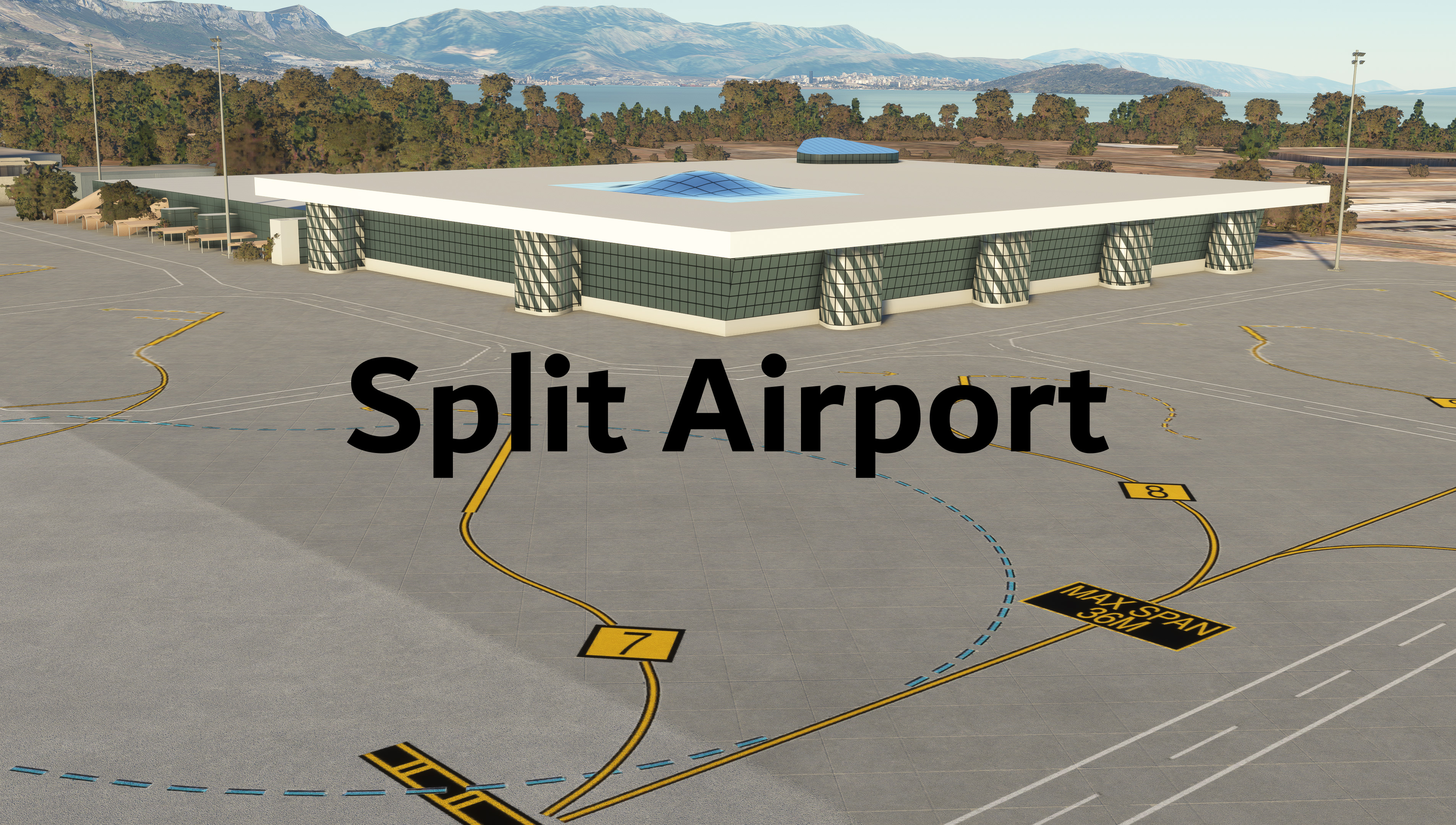 Split Airport LDSP - Image 1