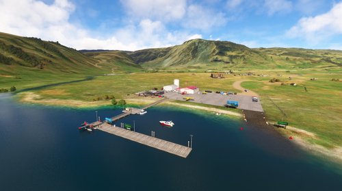 SPLL – Laguna Lauricocha Seaplane Base, Peruvian Andes (fictional)
