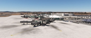 Spokane International Airport, Spokane WA USA - KGEG (MSFS2020 V3.0) / (MSFS2024 V1.2.1) thumbnail 8
