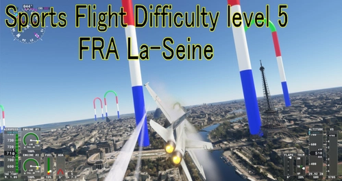 SportsFlight D5 FRA La-Seine Air Race
