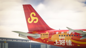 Spring Airlines Special Paint B-8248 V2 SL thumbnail 6