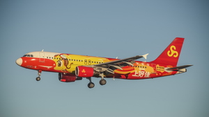 Spring Airlines Special Paint B-8248 V2 SL thumbnail 7