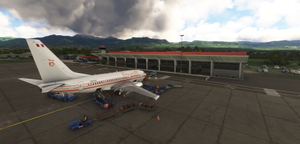 SPST - Cadete FAP Guillermo del Castillo Paredes Airport. Tarapoto,Peru. thumbnail 10
