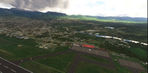 SPST - Cadete FAP Guillermo del Castillo Paredes Airport. Tarapoto,Peru. thumbnail 2