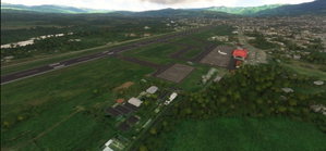SPST - Cadete FAP Guillermo del Castillo Paredes Airport. Tarapoto,Peru. thumbnail 4