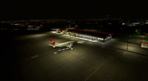 SPST - Cadete FAP Guillermo del Castillo Paredes Airport. Tarapoto,Peru. thumbnail 7
