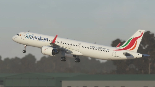 Sri Lankan Airlines  (4R-AND) | LatinVFR a321neo | 8K resolution