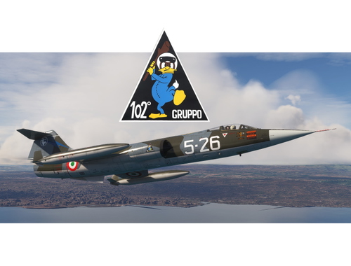SSW F-104S Aeronautica Militare 5° Stormo 102° Gruppo 5-26 Rimini AB