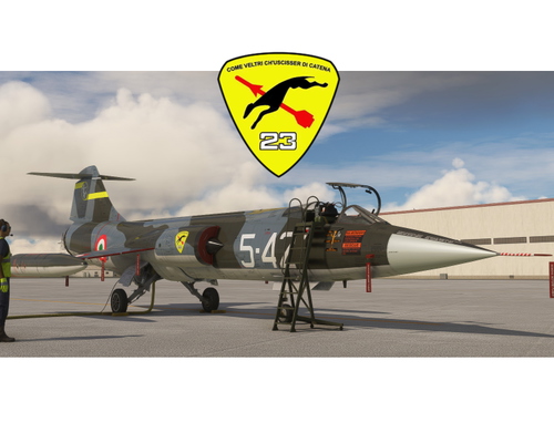 SSW F-104S Aeronautica Militare 5° Stormo 23° Gruppo 5-42 Rimini AB