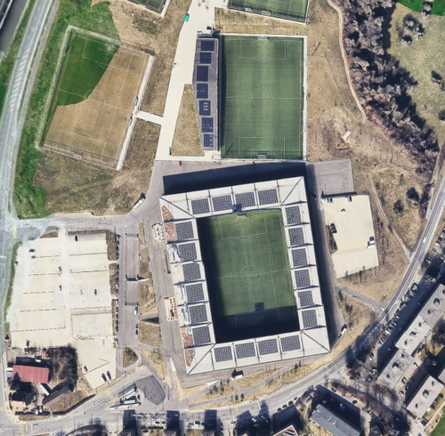 Stade de la Tuilière - Lausanne - Switzerland