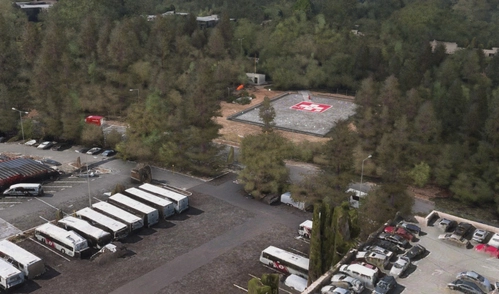 Stanford Medical Center Helipads San Francisco